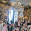 Image du goûter d'anniversaire pour les 2 ans de la princesse Leonore de Suède, organisé par sa mère la princesse Madeleine de Suède avec des enfants sious l'égide de l'association Min Stora Dag, le 22 février 2016 au palais royal à Stockholm.