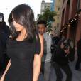 Kim Kardashian quitte son appartement et se rend au Cipriani Wall Street. New York, le 16 mai 2016.