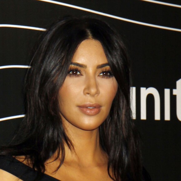 Kim Kardashian assiste à la 20e édition des Webby Awards au Cipriani Wall Street. New York, le 16 mai 2016.