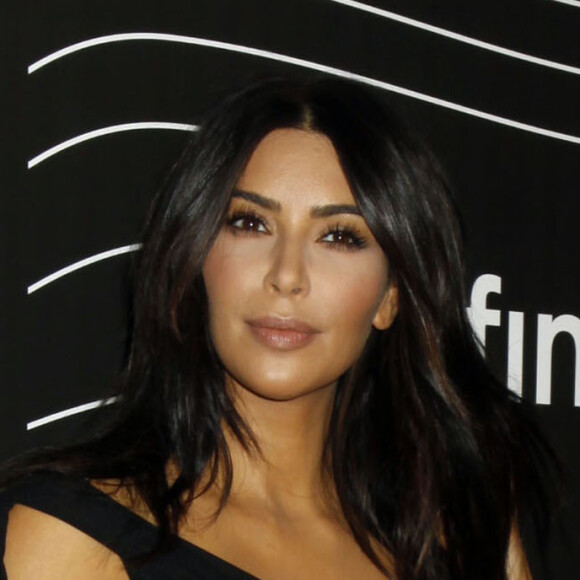 Kim Kardashian assiste à la 20e édition des Webby Awards au Cipriani Wall Street. New York, le 16 mai 2016.