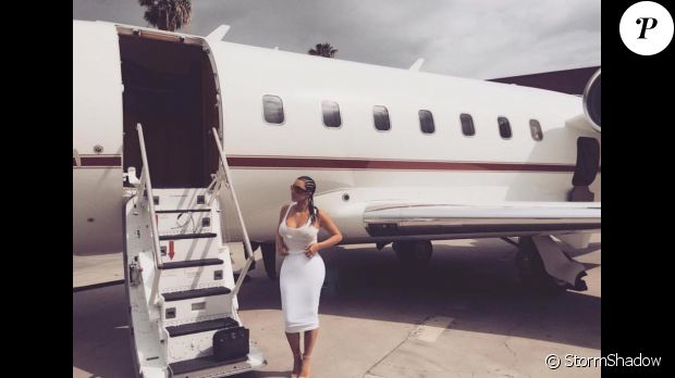 Kim Kardashian arrive à l&#039;hôtel Martinez à Cannes. Le 16 mai 2016.