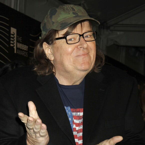 Michael Moore à la 20ème soirée annuelle Webby Awards à Cipriani Wall Street à New York, le 16 mai 2016