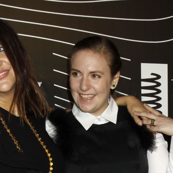 Lena Dunham, Jenni Konner à la 20ème soirée annuelle Webby Awards à Cipriani Wall Street à New York, le 16 mai 2016