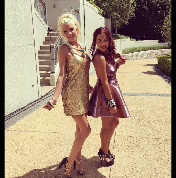 Jessica et Stéphanie des "Marseillais" sexy en robe, sur Instagram