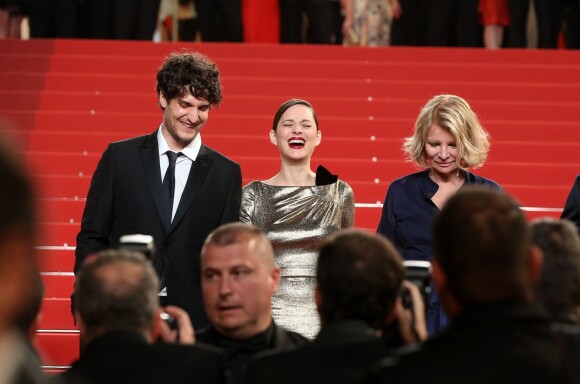 Marion Cotillard (robe Dior) - Projection du film "Mal de pierres" lors du 69e Festival International du Film de Cannes. Le 15 mai 2016. © Borde-Jacovides-Moreau/Bestimage