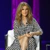 Celine Dion donne une conférence de presse après une année sabbatique et donne un concert au Ceasars Palace Hotel & Casino à Las Vegas le 27 août 2015