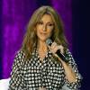 Celine Dion donne une conférence de presse après une année sabbatique et donne un concert au Ceasars Palace Hotel & Casino à Las Vegas le 27 août 2015