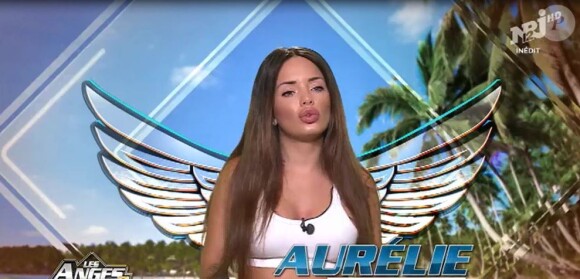 Aurélie des "Anges 8" lors de l'épisode 62 diffusé le 16 mai 2016, sur NRJ12