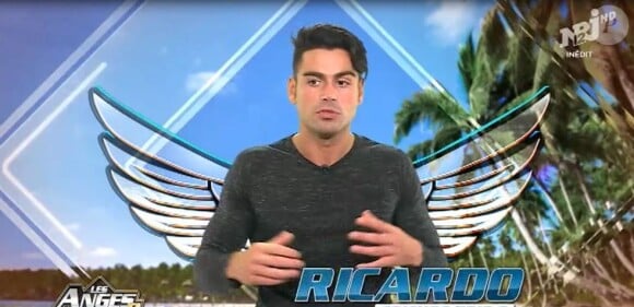 Ricardo des "Anges 8" lors de l'épisode 62 diffusé le 16 mai 2016, sur NRJ12