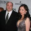James Galdofini et sa femme Deborah Lin lors de la 63e cérémonie annuelle des Tony Awards