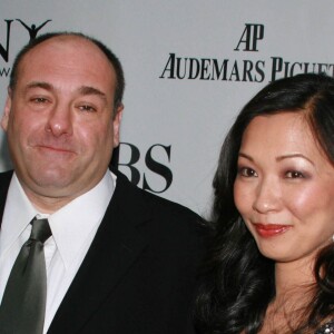 James Galdofini et sa femme Deborah Lin lors de la 63e cérémonie annuelle des Tony Awards
