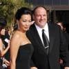 James Gandolfini et sa femme lors des Primetime Emmy Awards à Los Angeles,  le 16 septembre 2007