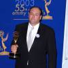 James Gandolfini lors des Primetime Emmy Awards à Los Angeles, le 16 septembre 2007