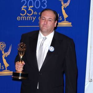 James Gandolfini lors des Primetime Emmy Awards à Los Angeles,  le 16 septembre 2007