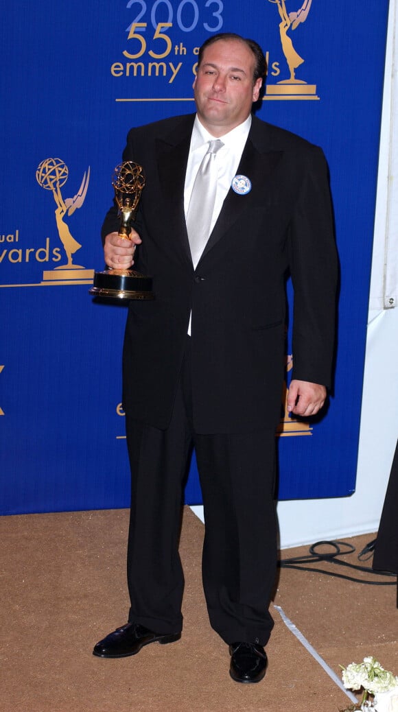 James Gandolfini lors des Primetime Emmy Awards à Los Angeles,  le 16 septembre 2007
