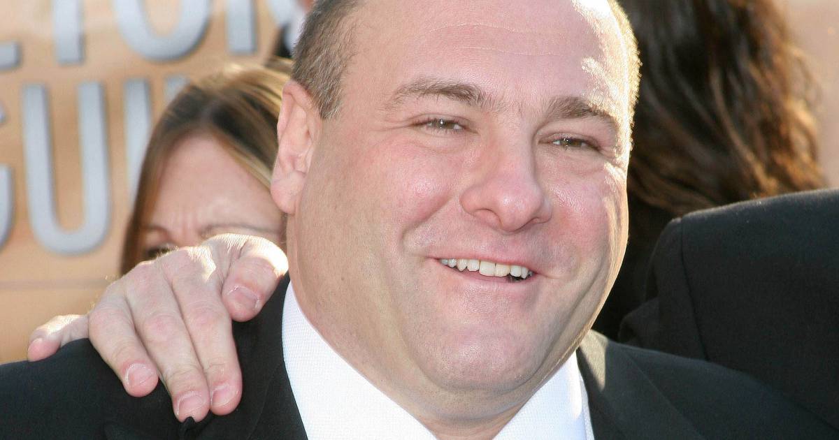 James Gandolfini lors des SAG Awards à Los Angeles, le 5 février 2005