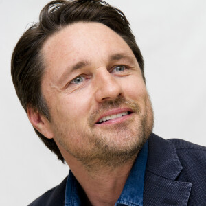 Martin Henderson lors d'une interview des acteurs de la série "Red Road" au Four Season Hotel à Beverly Hills, le 17 avril 2014.