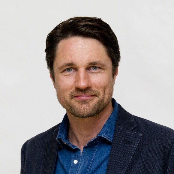 Martin Henderson lors d'une interview des acteurs de la série "Red Road" au Four Season Hotel à Beverly Hills, le 17 avril 2014.