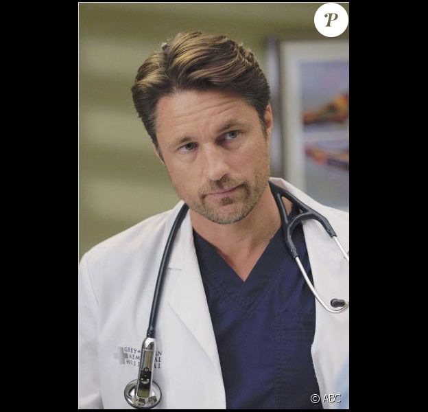 Martin Henderson dans Grey's Anatomy saison 12