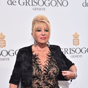 Ivana Trump - Photocall de la soirée de Grisogono à l'hôtel Eden Roc au Cap d'Antibes lors du 69 ème Festival International du Film de Cannes, le 17 mai 2016