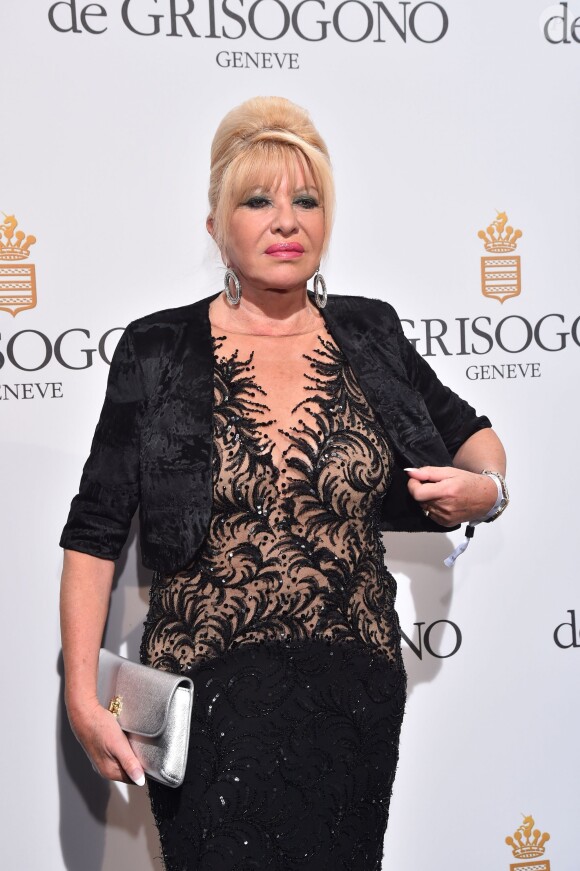 Ivana Trump - Photocall de la soirée de Grisogono à l'hôtel Eden Roc au Cap d'Antibes lors du 69 ème Festival International du Film de Cannes, le 17 mai 2016