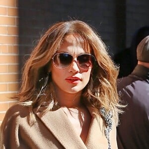 Jennifer Lopez à New York le 2 mars 2016