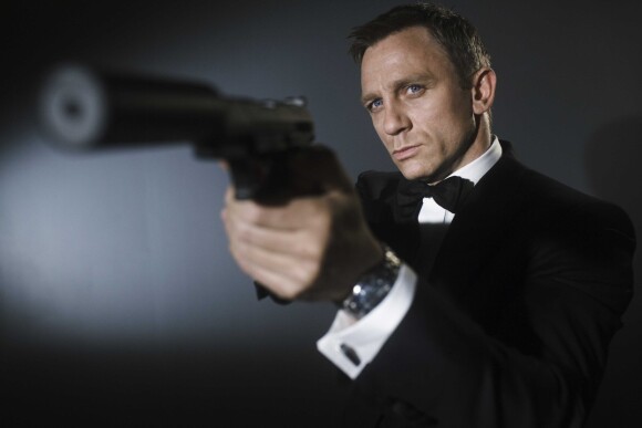 Daniel Craig a campé James Bond dans quatre films, Casino Royale, Quantum of Solace, Skyfall et Spectre.