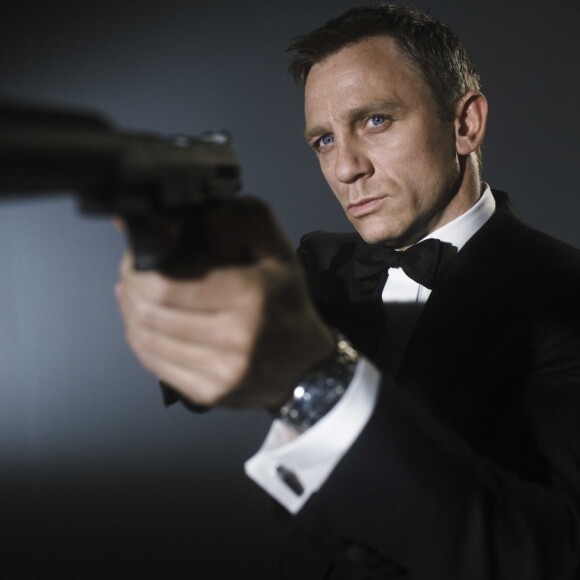 Daniel Craig a campé James Bond dans quatre films, Casino Royale, Quantum of Solace, Skyfall et Spectre.