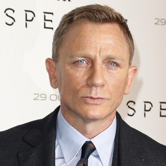 Daniel Craig - Avant-première du film "007 Spectre" au Grand Rex à Paris, le 29 octobre 2015.