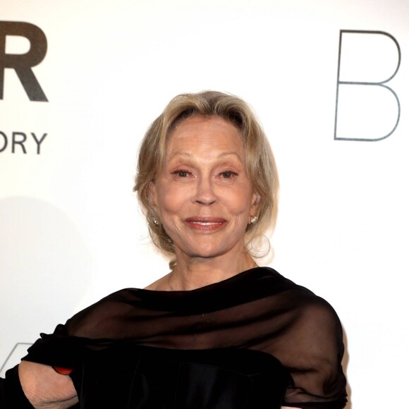 Faye Dunaway - Photocall de la 23e édition du Gala de l'amfAR "Cinéma contre Sida" à l'hôtel de l'Eden Roc au Cap d'Antibes, le 19 mai 2016, lors du 69 ème Festival International du Film de Cannes.
