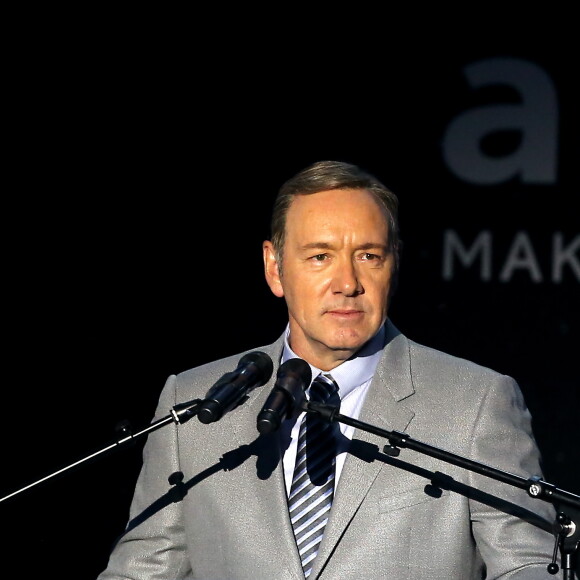 Kevin Spacey - Soirée de la 23e édition du Gala de l'amfAR "Cinéma contre Sida" à l'hôtel de l'Eden Roc au Cap d'Antibes, le 19 mai 2016, lors du 69 ème Festival International du Film de Cannes.