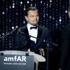 Leonardo DiCaprio et Milutin Gatsby - Soirée de la 23e édition du Gala de l'amfAR "Cinéma contre Sida" à l'hôtel de l'Eden Roc au Cap d'Antibes, le 19 mai 2016, lors du 69 ème Festival International du Film de Cannes.