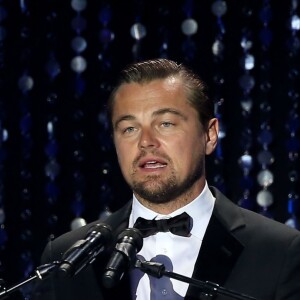 Leonardo DiCaprio - Soirée de la 23e édition du Gala de l'amfAR "Cinéma contre Sida" à l'hôtel de l'Eden Roc au Cap d'Antibes, le 19 mai 2016, lors du 69 ème Festival International du Film de Cannes.
