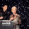 Adrien Brody et Helen Mirren - Soirée de la 23e édition du Gala de l'amfAR "Cinéma contre Sida" à l'hôtel de l'Eden Roc au Cap d'Antibes, le 19 mai 2016, lors du 69 ème Festival International du Film de Cannes