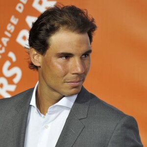 Rafael Nadal lors de la Soirée des Joueurs de Roland-Garros 2016, le 19 mai au Petit Palais, à Paris.