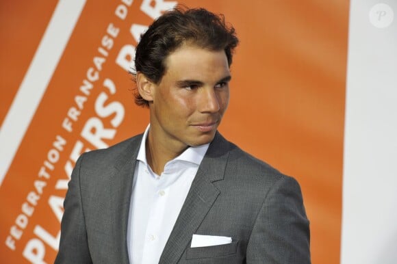 Rafael Nadal lors de la Soirée des Joueurs de Roland-Garros 2016, le 19 mai au Petit Palais, à Paris.