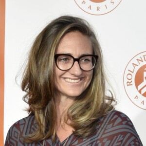 Mary Pierce lors de la Soirée des Joueurs de Roland-Garros 2016, le 19 mai au Petit Palais, à Paris.