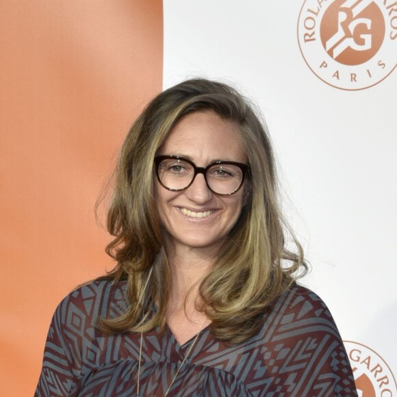 Mary Pierce lors de la Soirée des Joueurs de Roland-Garros 2016, le 19 mai au Petit Palais, à Paris.