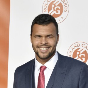 Jo-Wilfried Tsonga lors de la Soirée des Joueurs de Roland-Garros 2016, le 19 mai au Petit Palais, à Paris.