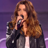 La chanteuse Jenifer, sublime en total look Saint Laurent Paris pour L'Espionne - The Voice Kids saison 2, la finale. Vendredi 23 octobre, sur TF1.