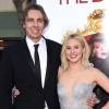 Dax Shepard et sa femme Kristen Bell - Première du film "The Boss" à Los Angeles. Le 28 mars 2016