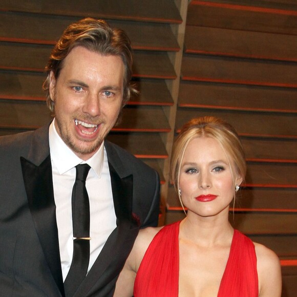 Dax Shepard, Kristen Bell - Arrivées des people à la soirée Vanity Fair après la 86 ème cérémonie des Oscars le 2 mars 2014