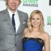 Kristen Bell, Dax Shepard - Tapis rouge - Film Independent Spirits Awards à Los Angeles Le 01 mars 2014