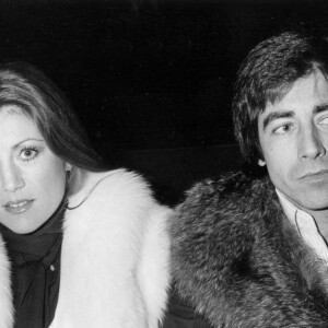 Sheila et Ringo le 22 décembre 1977.