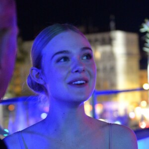 Exclusif - Elle Fanning à la soirée du film "The Neon Demon" à la Villa Schweppes lors du 69ème Festival de Cannes le 20 mai 2016. © Veeren / Bestimage