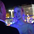 Exclusif - Elle Fanning à la soirée du film "The Neon Demon" à la Villa Schweppes lors du 69ème Festival de Cannes le 20 mai 2016. © Veeren / Bestimage