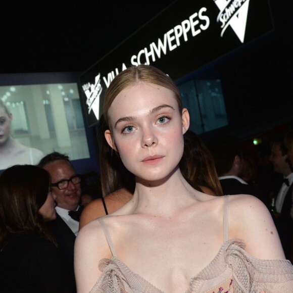 Exclusif - Elle Fanning à la soirée du film "The Neon Demon" à la Villa Schweppes lors du 69ème Festival de Cannes le 20 mai 2016. © Veeren / Bestimage