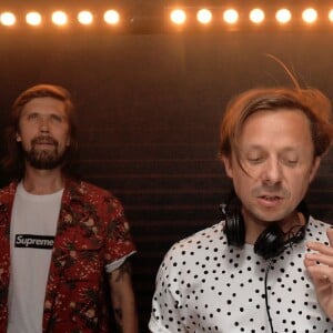 Exclusif - Martin Solveig en showcase à la Villa Schweppes lors du 69ème festival du film de Cannes le 20 mai 2016. © Veeren / Bestimage