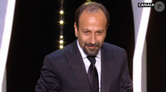 Asghar Farhadi, Prix du scénario au Festival de Cannes 2016
