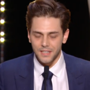 Xavier Dolan remporte le Prix du jury avec Juste la fin du monde.